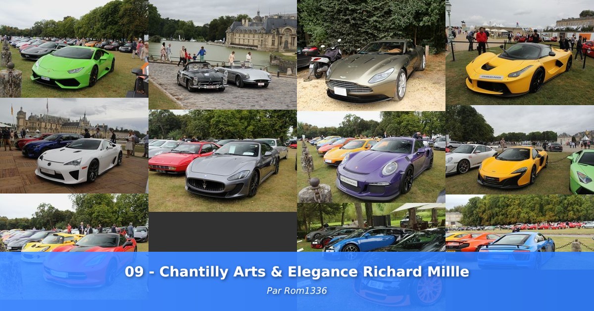 09 - Chantilly Arts & Elegance Richard Millle - Galerie de Rom1336