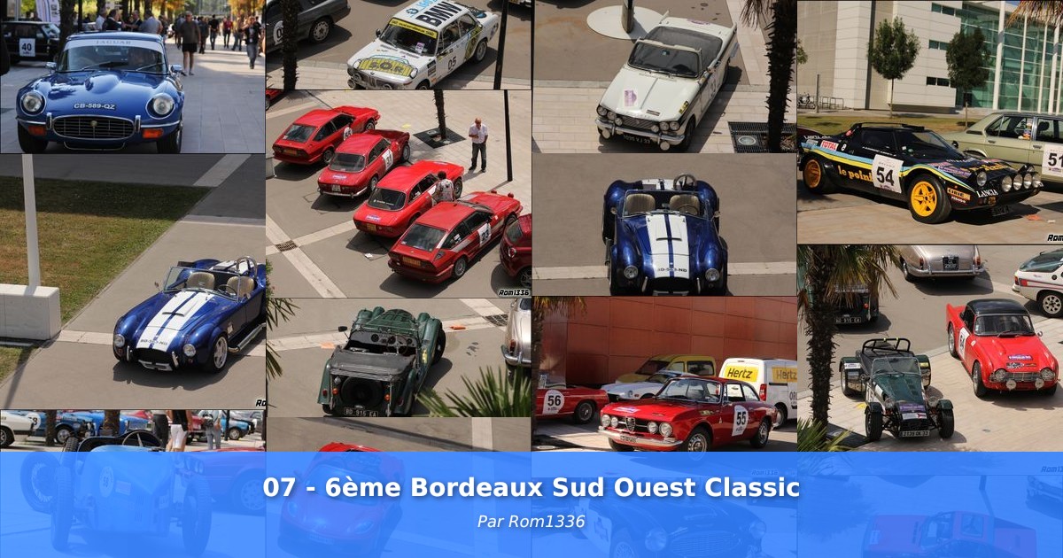 07 - 6ème Bordeaux Sud Ouest Classic - Galerie de Rom1336